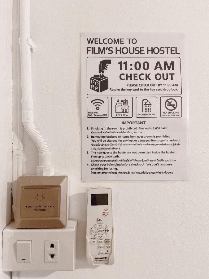 Films House Hostel بانغسين المظهر الخارجي الصورة